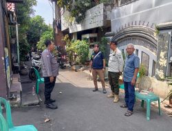 Bhabinkamtibmas Kelurahan Harapan Mulya Sambang di Rw 07 Kelurahan Harapan Mulya