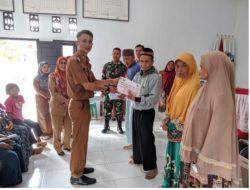 Pemerintahan Pekon Muara Baru Kembali Salurkan BLT- DD Tahap Dua Kepada 38 KPM dan Ketahanan Pangan