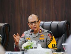 Kapolda Sumsel Irjen A Rachmad Wibowo Sik .SH.MH ,berKomitmen dan bertindak tegas Illegal Drilling dan Illegal Refinery di rakor bersama SKK migas.