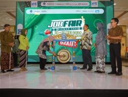 Untuk Menekan Angka Pengangguran, Pemerintah Kabupaten Sleman Selenggarakan Job Fair