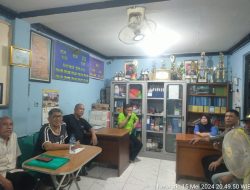 Aiptu Baktiar Ermi Sambang Wilayah Dengan Ketua RW 03 Galur