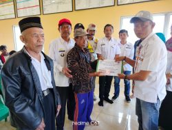 Pemerintah Pekon Sumberejo Salurkan BLT-DD dan CPP ( Bantuan Cadangan Pangan Pemerintah) Tahun Anggaran 2024