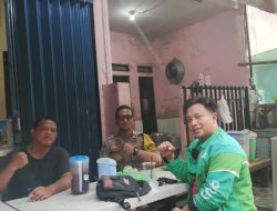 Bhabinkamtibmas Kelurahan Kampung Rawa Sambangi Warganya Agar Tidak Melakukan Tawuran*