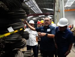 “Disinyalir ada 40 produsen baja tulangan tak ber SNI : pemerintah hendaknya melakukan pembinaan dan bukan membinasakan”