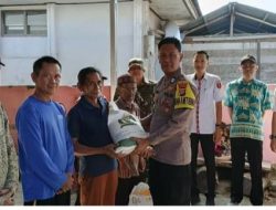 Pemerintah Pekon Kenali Salurkan Bantuan Beras, Cadangan Pangan Pemerintah(CPP) ke 343 KPM