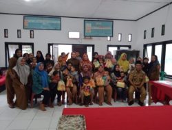 Cegah Stunting Pekon Tugu Mulya Kecamatan Kebun Tebu Memberikan Makanan Tambahan (PMT) Untuk Balita
