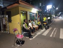 Aiptu Bakhtiar Himbau Warga Tidak Melakukan Tawuran dan Menjaga Kerukunan