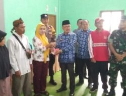 Pemerintah Pekon Sukaraja Salurkan BLT-DD dan CPP ( Bantuan Cadangan Pangan Pemerintah) Tahun Anggaran 2024