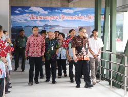 Selesainya pembangunan gedung baru, RSUD Hj. Anna Lasmanah Banjarnegara,Tasyakuran Bersama Forkompinda