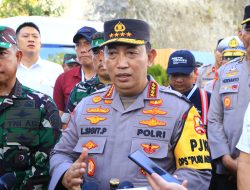 Kapolri dan Panglima TNI Melihat Langsung Kesiapan Venue Garuda Wisnu Kencana (GWK.)