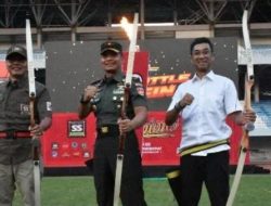 Kejuaraan Panahan Gladi Barebow Asia Championship, Resmi di Buka Oleh Danrem 072/ Pamungkas.