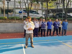 Polsek Kemayoran Melaksanakan Apel Gabungan Operasi PMKS