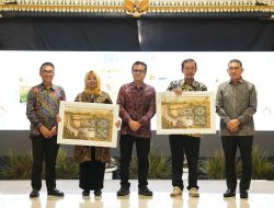 Pemerintah Kabupaten Sleman Resmi, Launching Perangko Seri Penanda Kota Buk Renteng