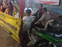 Aiptu Tafsipul Nongkrong Bareng Bersama Warga Bahas Kamtibmas