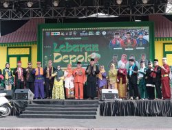 Meriahnya Lebaran Depok Dihadiri Warga Depok maupun Luar Depok