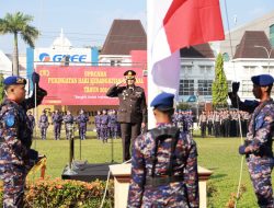 Polda DIY Menyelenggarakan Upacara Peringatan Hari Kebangkitan Nasional ke-116
