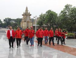 Peringati HUT SOKSI Ke 64, Depinas dan Jajaran Adakan Syukuran dan Do’a Bersama di TMP Kalibata ga