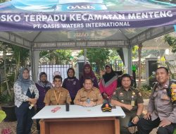 Aiptu Kamidi Kumpul Bareng Bersama Kader Jumantik