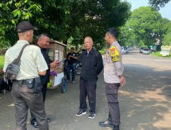Brigadir Agus Trianto Hadiri Takziah Alm. Kombes Pol. (Purn) Drs. Welliam George Supit