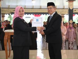Bupati Sleman Resmi Melantik Susmiarto Sebagai Sekretaris Daerah Kabupaten Sleman
