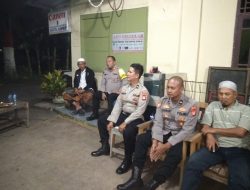 Kapolsek Legok dan PJU Polres Tangsel Perkuat Keamanan Melalui Kunjungan Satkamling di Desa Kemuning
