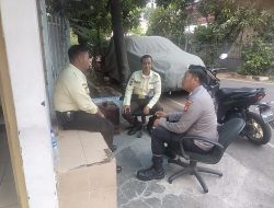 Bripka Nanang Tetap Laksanakan Sambang di Hari Libur