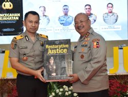 Launching Buku Berjudul “Pencegahan Kejahatan” Karya Peserta didik Sespimti Dikrek KE-33 Dan Bedah Buku “Restoratif Justice” Karya Peserta Didik Sespimti Polri Dikrek KE-33 Dr. Jean Calvijn Simanjuntak, S.I.K., M.H.