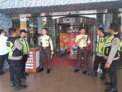 Kanit Sabhara Pimpin Patroli Siang Hari