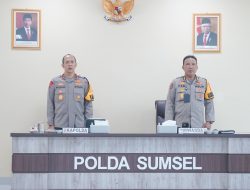 Kapolda Sumatera -Selatan Irjen .Pol A.Rachmad Wibowo.Sik Brrsama PJU Polda Sumatera -Selatan Mengikuti Rakormas Pengawasan BPKP .RI Tahun 2024.