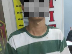 Team Jagal Opsanal Bandit Sat Reskrim polres Lahat Mengamankan AL Bin PTN Tersangka Pencurian Di Rumah kosan.