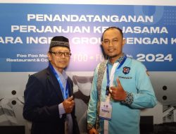 Tandatangani MoU dengan PT Ingria Pratama Capatalindo, Ini Kata Ketua umum dan Sekjen FSPKSI 