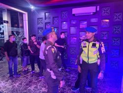 DENSUB POM AD XII/TPR 1-3 Melawi Gelar Razia Ditempat Hiburan Malam