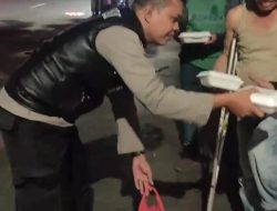 Aipda Alfian Berbagi Kepedulian Kepada Masyarakat