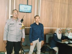 Polsek Serpong Hadiri Pelantikan Panitia Pemungutan Suara (PPS) untuk Pilkada 2024 oleh KPU Kota Tangsel