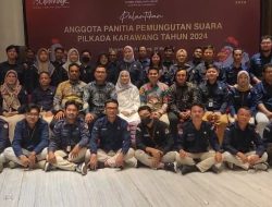 KPU Karawang Resmi Melantik 927 PPS Untuk Pilkada Karawang