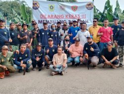 Karang Taruna Desa Dayeuh Geram dengan Adanya Oknum Warga yang Tidak Bertanggung Jawab Membuang sampah Sembarangan Hingga Menimbulkan Bau Tak Sedap