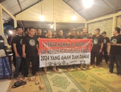 Keluarga Besar Hamka El Bouraq Yogyakarta, Gelar Deklarasi Pemilu Damai.