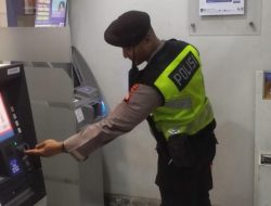 Mencegah Terjadinya Skimming Pembobol ATM, Polresta Sleman Selalu Pantau Gerai ATM