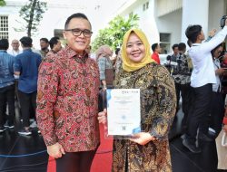 Pemerintah Kabupaten Sleman Berhasil Meraih Prestasi Digital Government Award dari Kemen Pan RB