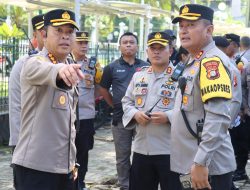 Polisi Kerahkan Ratusan Personel Amankan Aksi di DPR/MPR RI