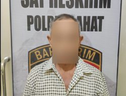 Tersangka AY Bin MD Melakukan Tindak Pidana Pencabulan terhadap anak Di Bawah Umur.