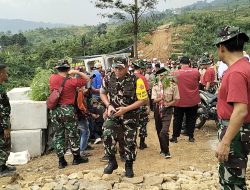 Kunjungi Kegiatan TMMD 120 Kodim 0621/Kab Bogor, Ini Kata Mayjen TNI Dr.H.Totok Imam Santoso