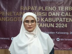 Kpu Karawang Mengadakan Rapat Pleno Terbuka Untuk Para Calon Dewan DPRD Karawang Terpilih