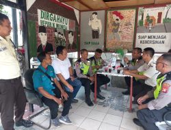 Diskusi Dengan Warga Rusun Jati Rawasari Guna Meningkatkan Pengamanan Swakarsa