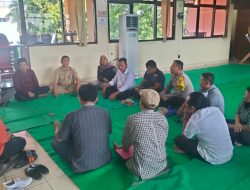 Rempug Bareng dengan Ketua RT, Ketua RW dan Kelurahan Terkait Kamtibmas Guna Meningkatkan Pengamanan Lingkungan