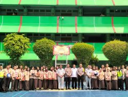 Sosialisasi Keselamatan Berlalulintas dan Kenakalan Remaja