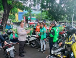 Himbau Ojol Agar Tertib Berlalulintas