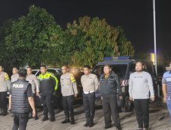 Patroli Cipta Kondisi di Wilayah Hukum Polsek Cisauk