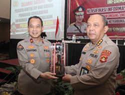 Devisi Humas Polri Gelar Bintek Di Harper Hotel Palembang Sumatera -Selatan.