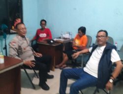Sinergitas TNI – Polri, Menyalurkan Sembako Beras Untuk Warga Kelurahan Kebon Sirih Menteng